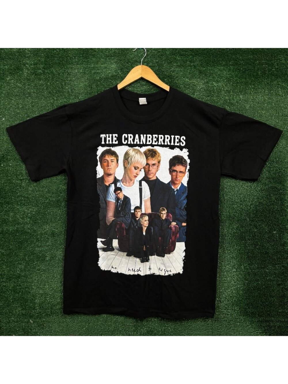 The Cranberries No Need to Argue Rock Band T-Shirt Size Extra Large